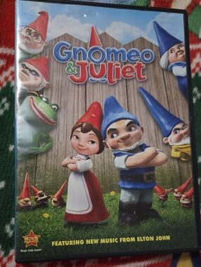 🍿2 For $8🍿Gnomeo & Juliet DVD – Blue and Red Family Adventure